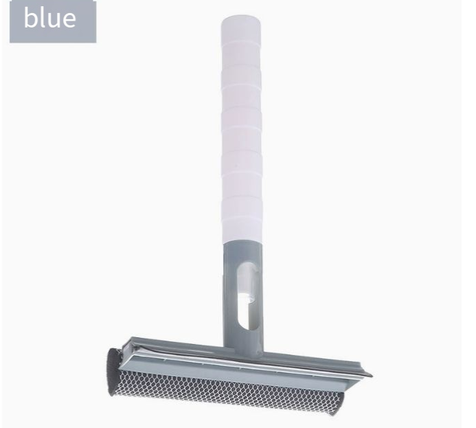 3-in-1 Glasreiniger mit Sprühfunktion und beidseitigem Wischer