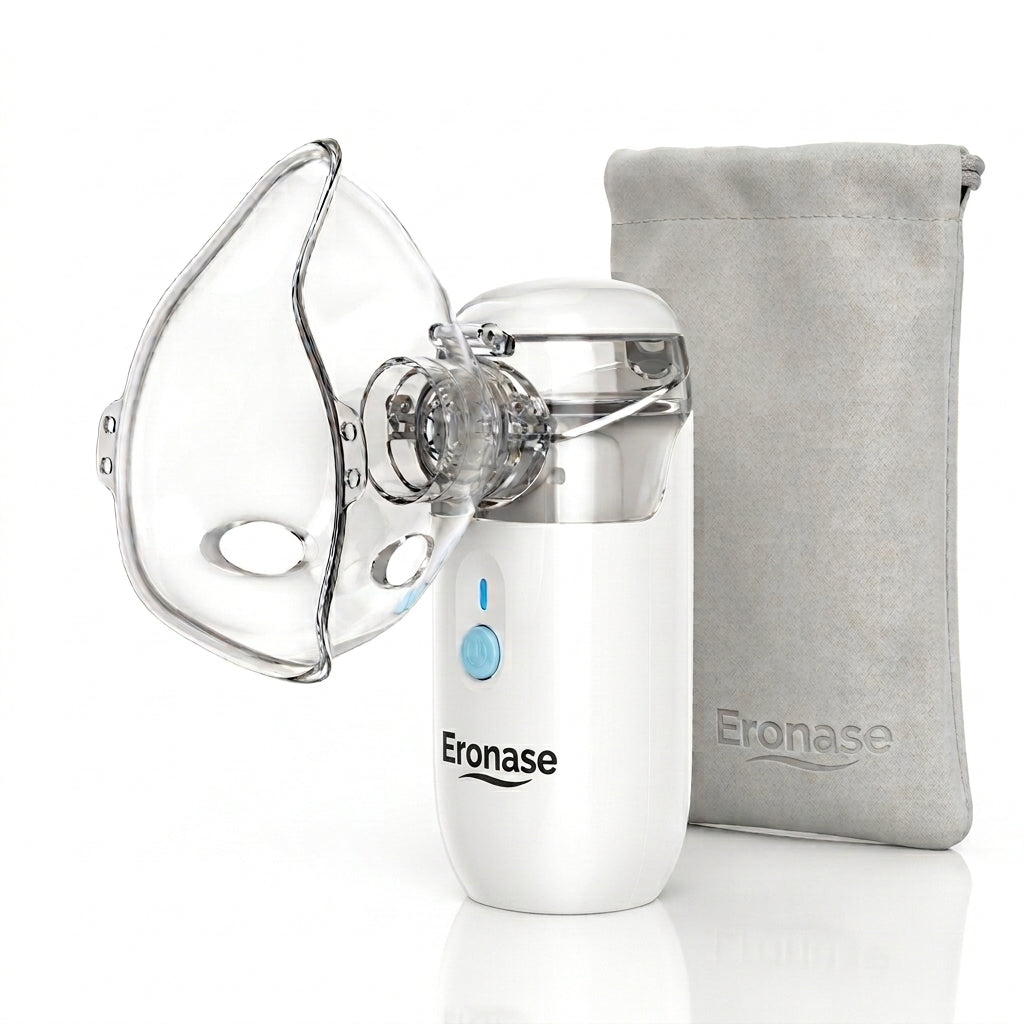 Eronase Tragbarer Hand-Inhalator für Erwachsene & Kinder