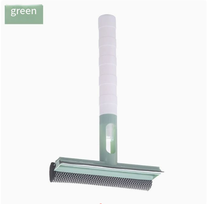 3-in-1 Glasreiniger mit Sprühfunktion und beidseitigem Wischer