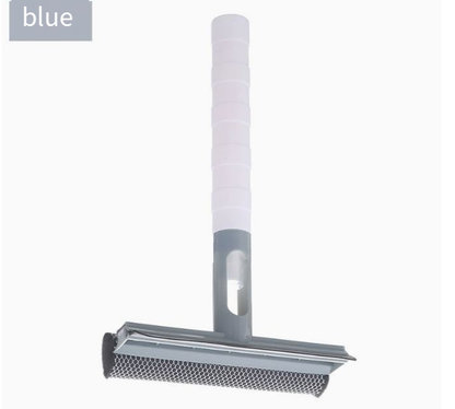 3-in-1 Glasreiniger mit Sprühfunktion und beidseitigem Wischer