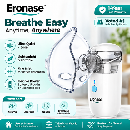 Eronase™ Portable Nebulizer