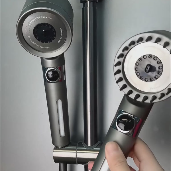 Aquapure Entkalker Duschkopf mit Filter gegen Kalk & Chlor
